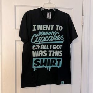 Johnny Cupcakes April Fools MENS MEDIUM